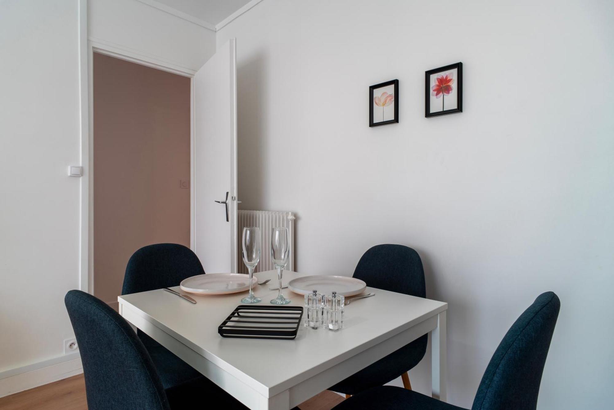 Apartament L'Orient-Express - Appt Pour 4 P Vannes Zewnętrze zdjęcie