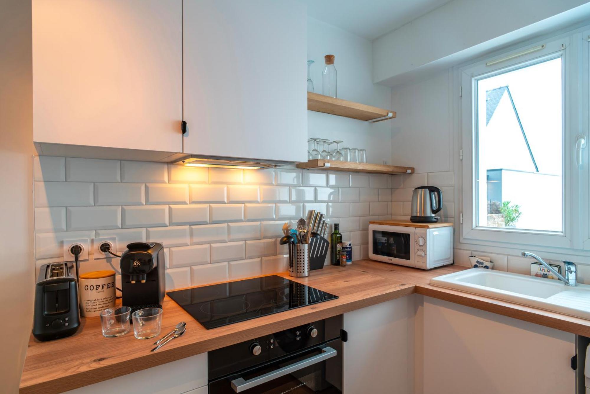 Apartament L'Orient-Express - Appt Pour 4 P Vannes Zewnętrze zdjęcie