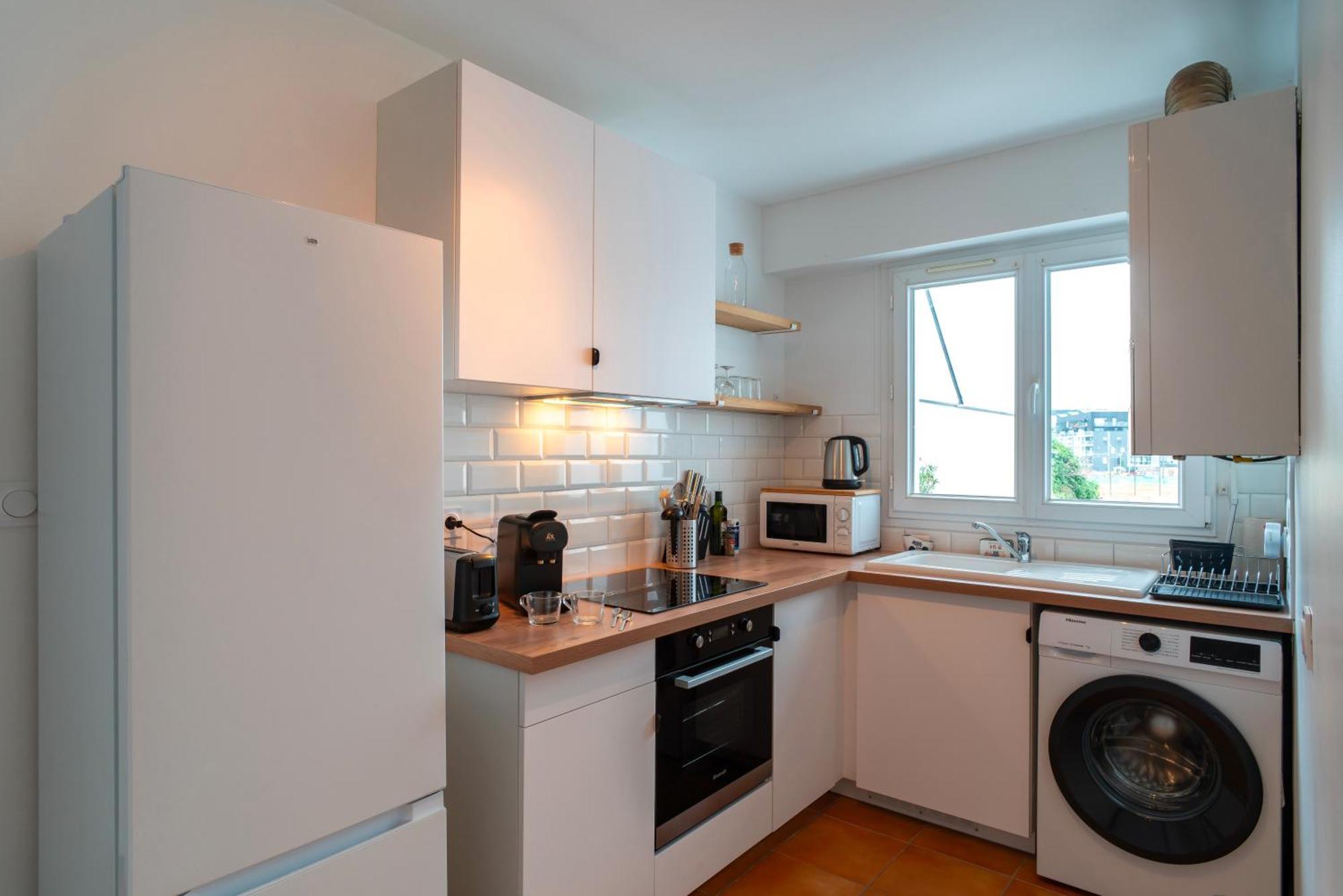 Apartament L'Orient-Express - Appt Pour 4 P Vannes Zewnętrze zdjęcie