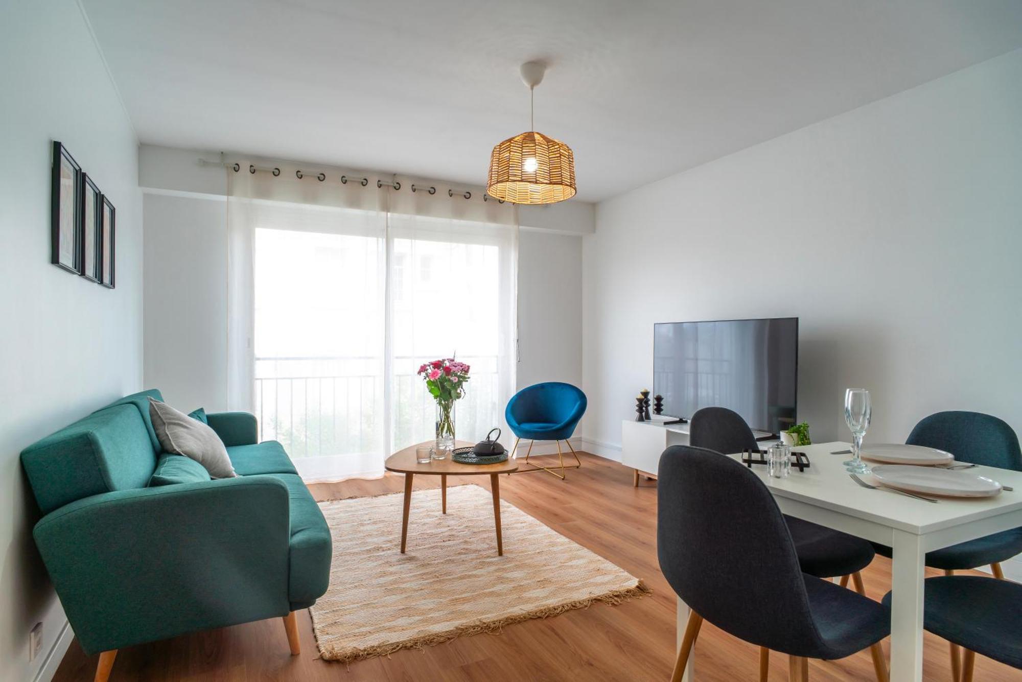 Apartament L'Orient-Express - Appt Pour 4 P Vannes Zewnętrze zdjęcie