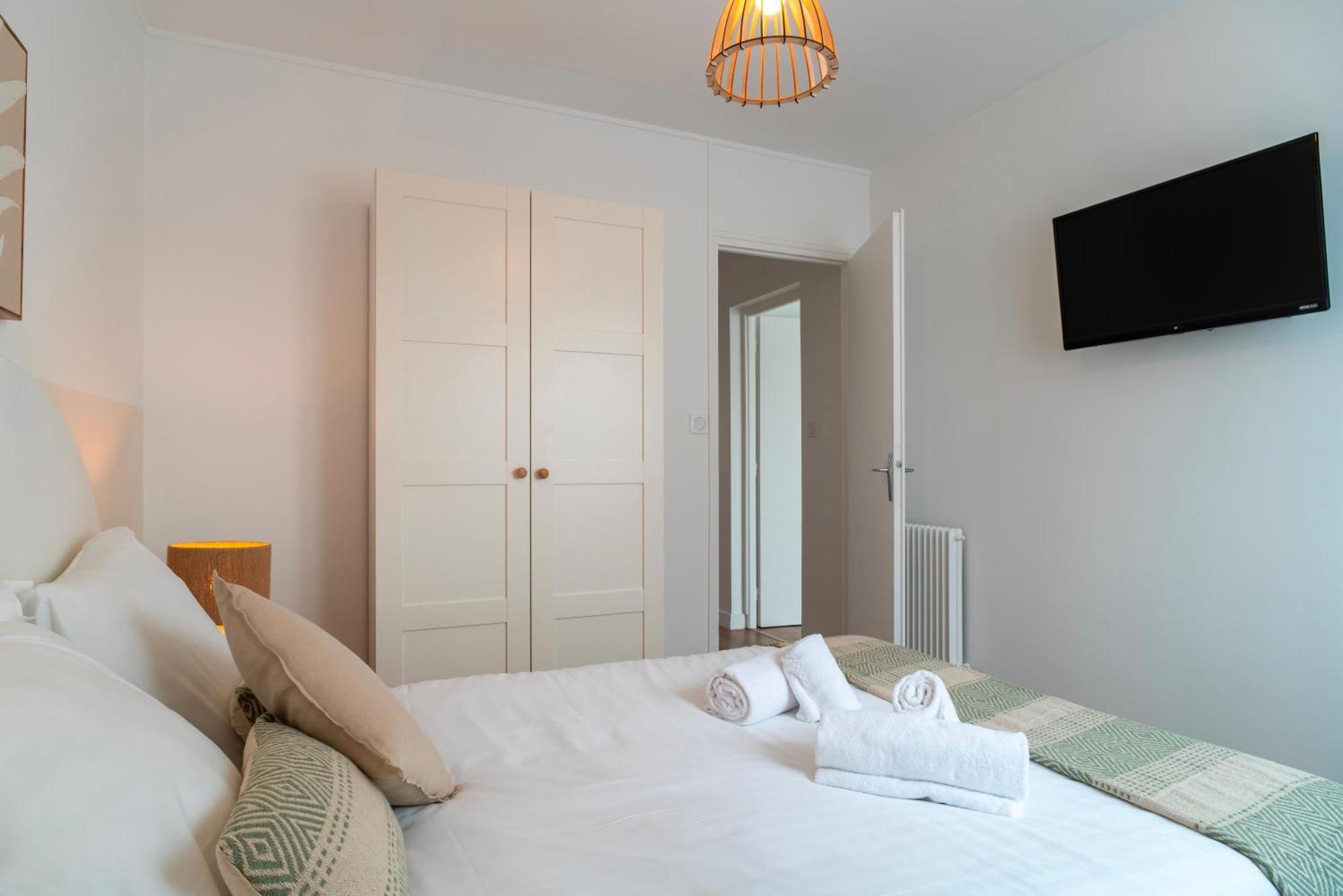 Apartament L'Orient-Express - Appt Pour 4 P Vannes Zewnętrze zdjęcie
