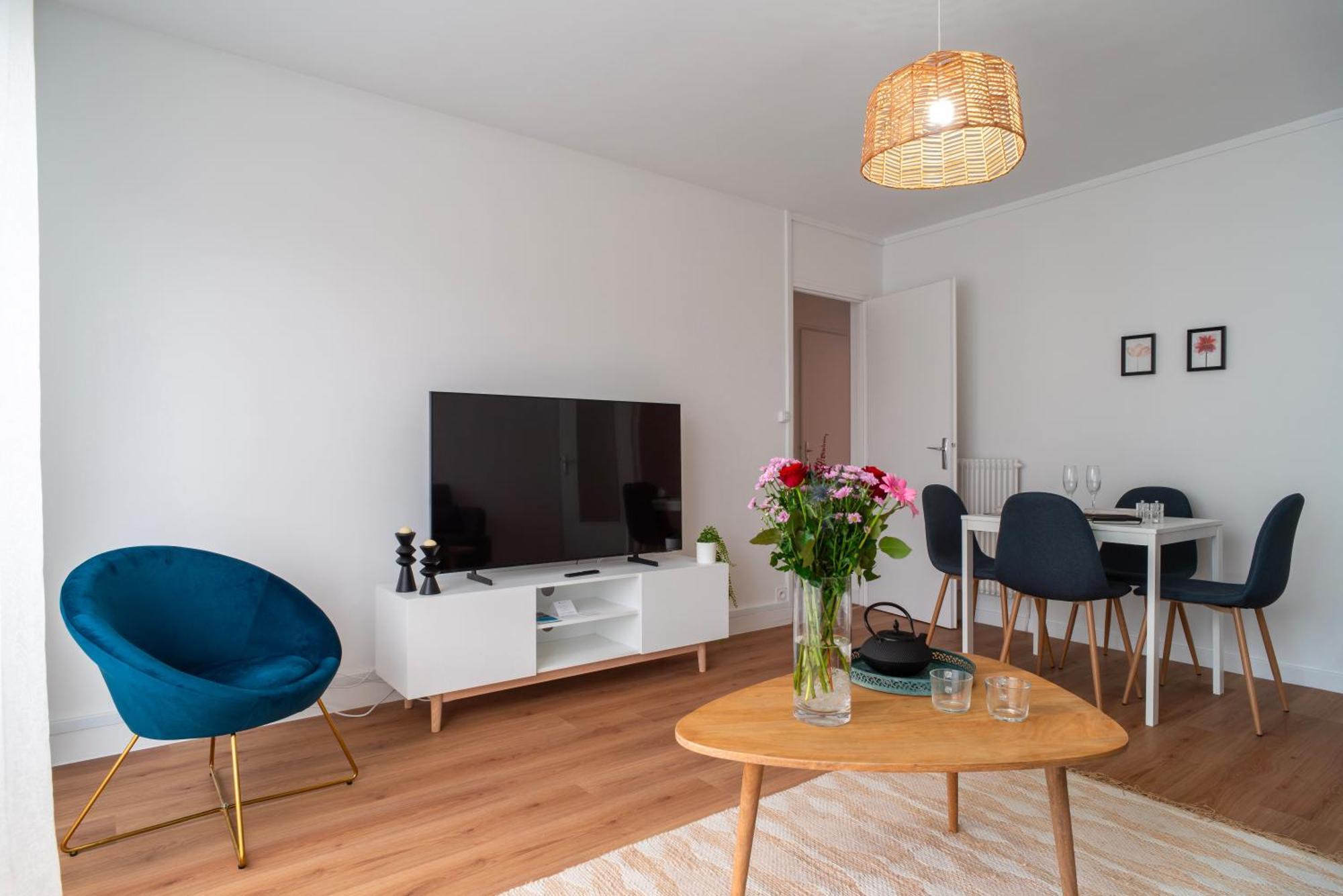 Apartament L'Orient-Express - Appt Pour 4 P Vannes Zewnętrze zdjęcie