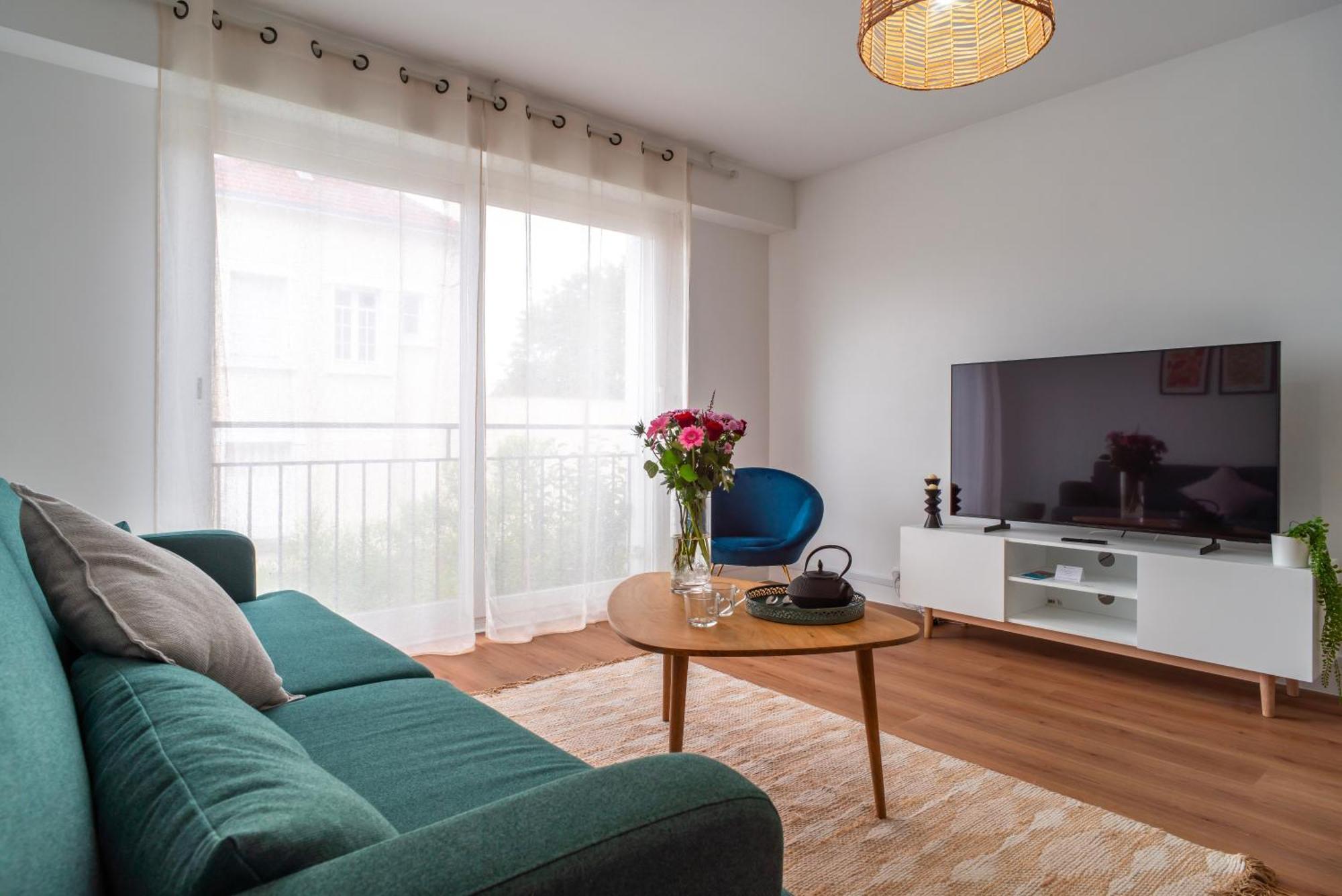 Apartament L'Orient-Express - Appt Pour 4 P Vannes Zewnętrze zdjęcie