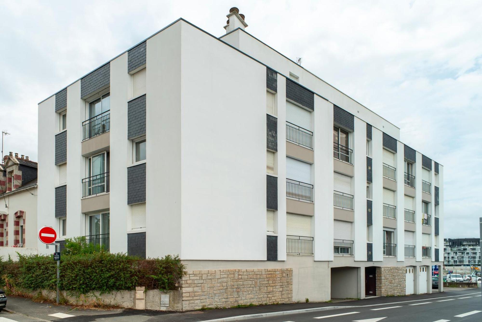 Apartament L'Orient-Express - Appt Pour 4 P Vannes Zewnętrze zdjęcie