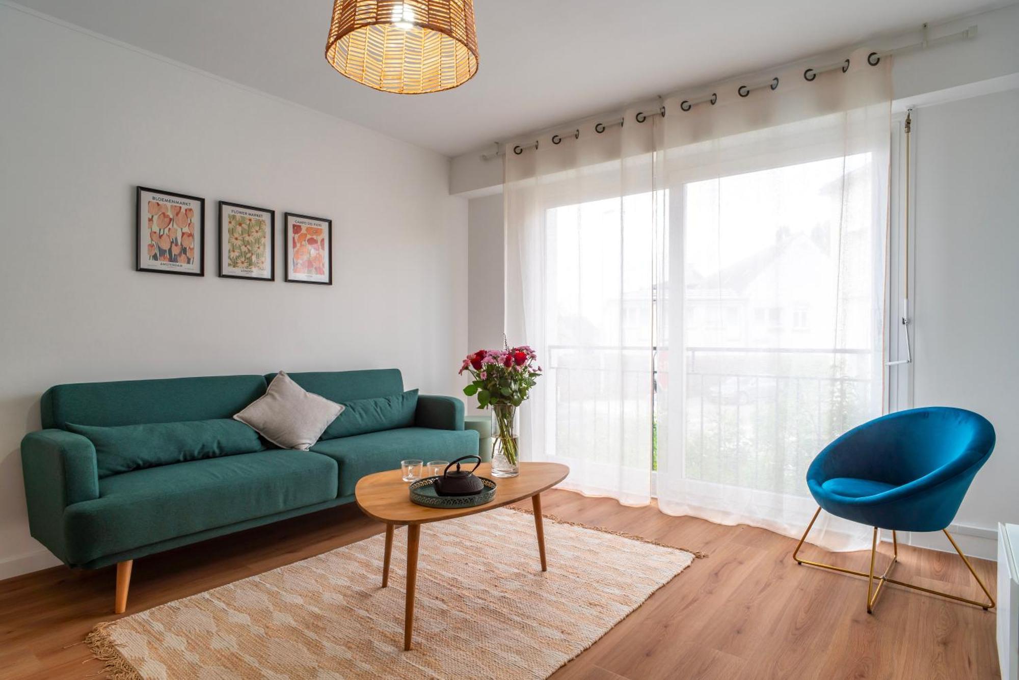 Apartament L'Orient-Express - Appt Pour 4 P Vannes Zewnętrze zdjęcie